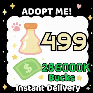 Age Up Potions + Bucks - Adopt Me