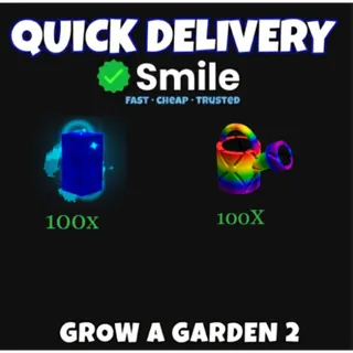 🔥100x Mega Seeds + 100x Super Watering Cans🔥
