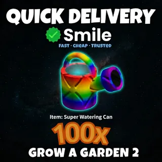 100x Super Watering Can (Cheapest)