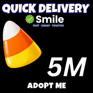 Adopt me| 5Million Candy Corn  | instant delivery | trusted seller | Adopt me currency