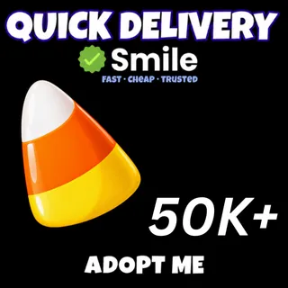 Adopt me| 50K+ Candy Corn | instant delivery | trusted seller | Adopt me currency