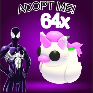 64x Unicorn Ducky - Adopt Me!