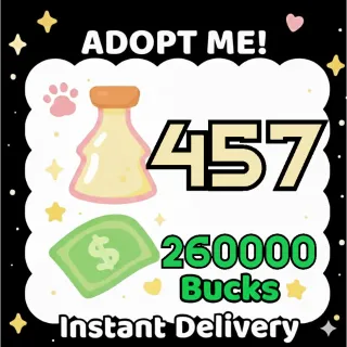 Age Up Potions + Bucks - Adopt Me