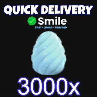 3000X CRYSTAL EGG