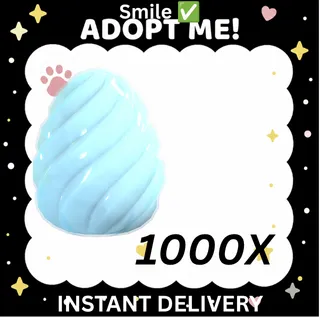 Adopt Me! 1000X Crystal Eggs 🥚| Fast & Safe Delivery | TRUSTED SELLER | INSTANT DELIVERY