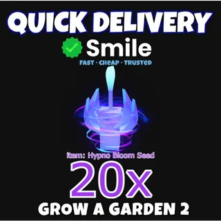20x Hypno bloom Seed (Cheapest)