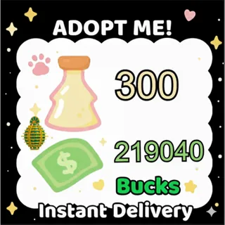 Age Up Potions + Bucks - Adopt Me
