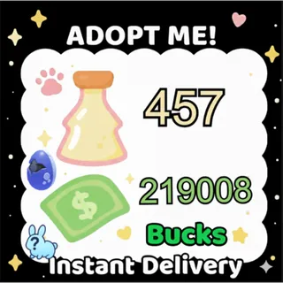 Age Up Potions + Bucks - Adopt Me