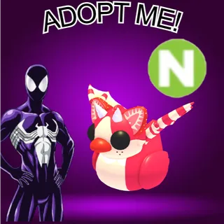 Neon Strawberry Shortcake Ducky - Adopt Me