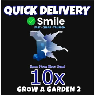 10x Moon Bloom Seed (Cheapest)
