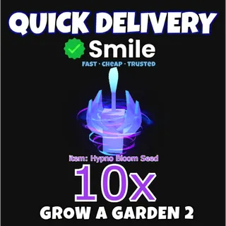 10x Hypno bloom Seed (Cheapest)