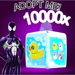 10000x Rubber Ducky Box