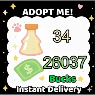 Age Up Potions + Bucks - Adopt Me