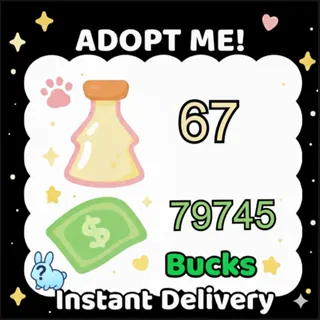 Age Up Potions + Bucks - Adopt Me