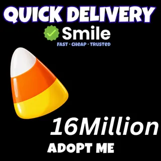 Adopt me| 16 Million Candy Corn  instant delivery | trusted seller | Adopt me currency