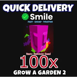 100x Rainbow Seed (Cheapest)