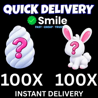 Adopt Me! 100X RANDOM PETS AND EGGS| Fast & Safe Delivery | TRUSTED SELLER | 10 LEGENDRY CONFERMED |MAXIMUM CHANCE OF LEGNDARYS