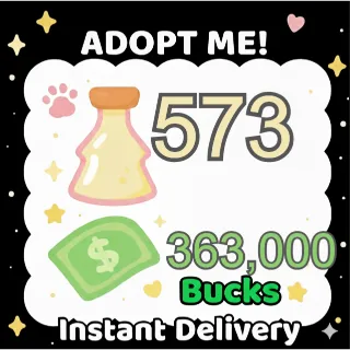 Age Up Potions + Bucks - Adopt Me