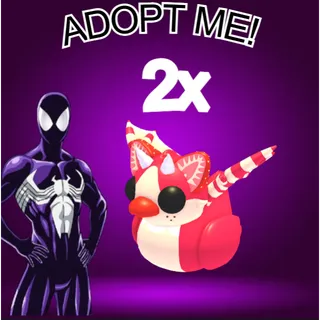 2x Strawberry Shortcake Ducky - Adopt Me!