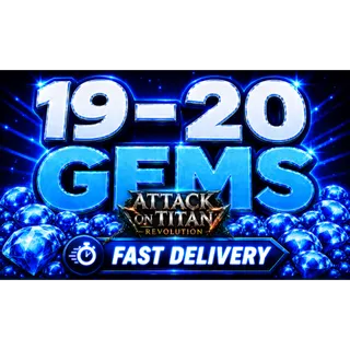  19M-20M + GEMS (AOTR Gems )