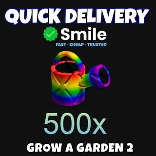Super Watering Can 500x| Fast Delivery