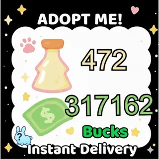 Age Up Potions + Bucks - Adopt Me