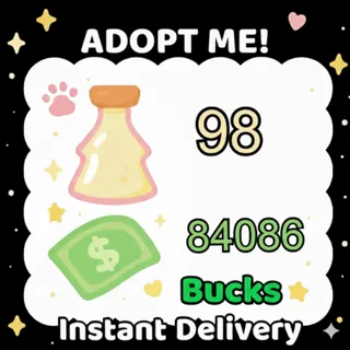 Age Up Potions + Bucks - Adopt Me