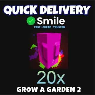 rainbow seeds 20x| Fast Delivery