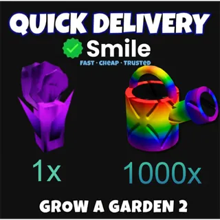1000x super watering can , 1x brair rose seed | Mm2: Ice cream