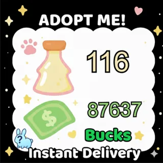 Age Up Potions + Bucks - Adopt Me