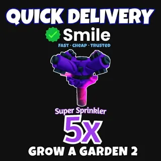 5x Super Sprinkler (Cheapest)