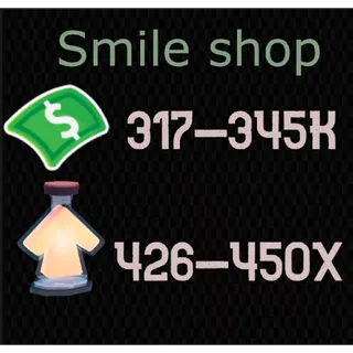 426-450X  Age Up Potion +317-345K Bucks   - adopt me