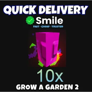 rainbow seeds 10x| Fast Delivery