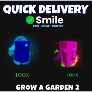 🌱 Mega Seeds + 🌈 Rainbow Seeds