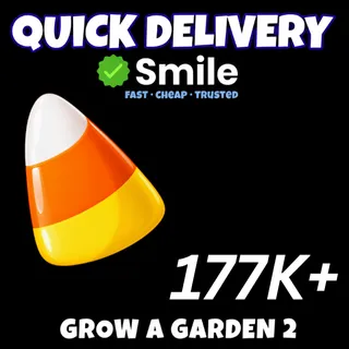 Adopt me| 177k+ Candy Corn | 1 Account | instant delivery | trusted seller | Adopt me currency