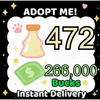 Age Up Potions + Bucks - Adopt Me