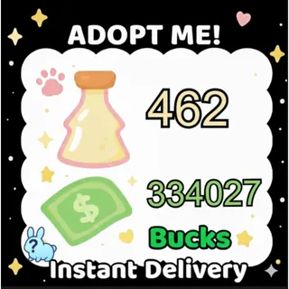 Age Up Potions + Bucks - Adopt Me