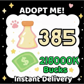 Age Up Potions + Bucks - Adopt Me