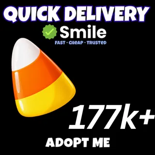 Adopt me| 177k+ Candy Corn | 1 Account | instant delivery | trusted seller | Adopt me currency
