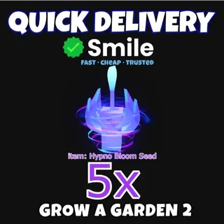 5x Hypno bloom Seed (Cheapest)