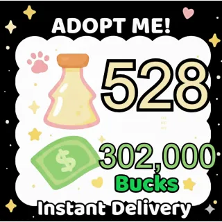 Age Up Potions + Bucks - Adopt Me