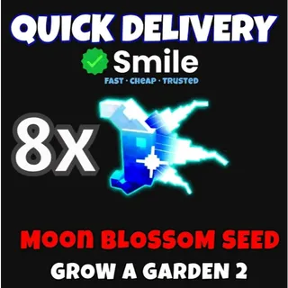 8x Moon bloom seed