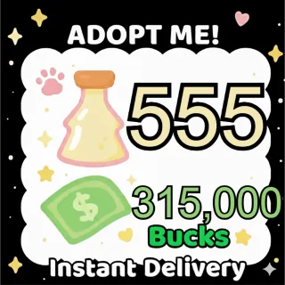Age Up Potions + Bucks - Adopt Me