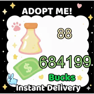 Age Up Potions + Bucks - Adopt Me