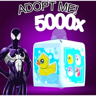 5000x Rubber Ducky Box