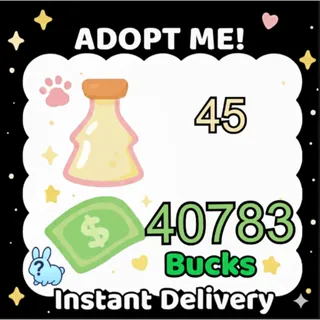 Age Up Potions + Bucks - Adopt Me