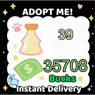 Age Up Potions + Bucks - Adopt Me