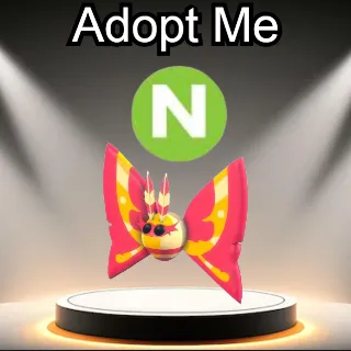 N Rosy Maple Moth - Adopt Me