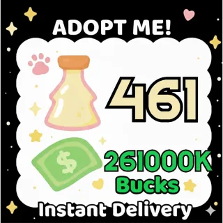 Age Up Potions + Bucks - Adopt Me