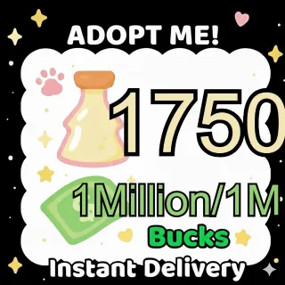 Age Up Potions + Bucks - Adopt Me